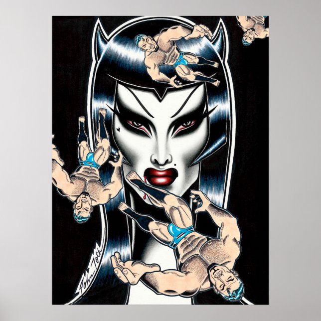 Spellbound Poster (Front)