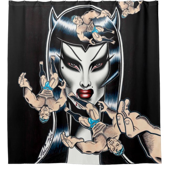 Spellbound Shower Curtain (Front)