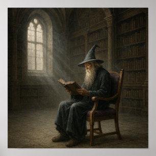 Spellbound Sorcerer Poster