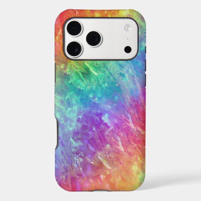 spellcaster - vivid rainbow prism ombre : (Back)