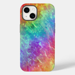 spellcaster - vivid rainbow prism ombre : Case-Mate iPhone 14 case