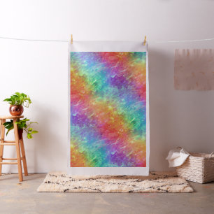 spellcaster - vivid rainbow prism ombre :  fabric