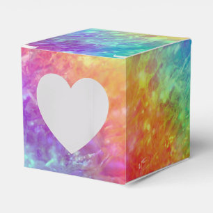 spellcaster - vivid rainbow prism ombre : favour box