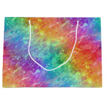 spellcaster - vivid rainbow prism ombre :