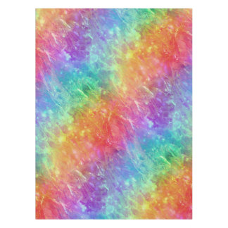 spellcaster - vivid rainbow prism ombre : tablecloth