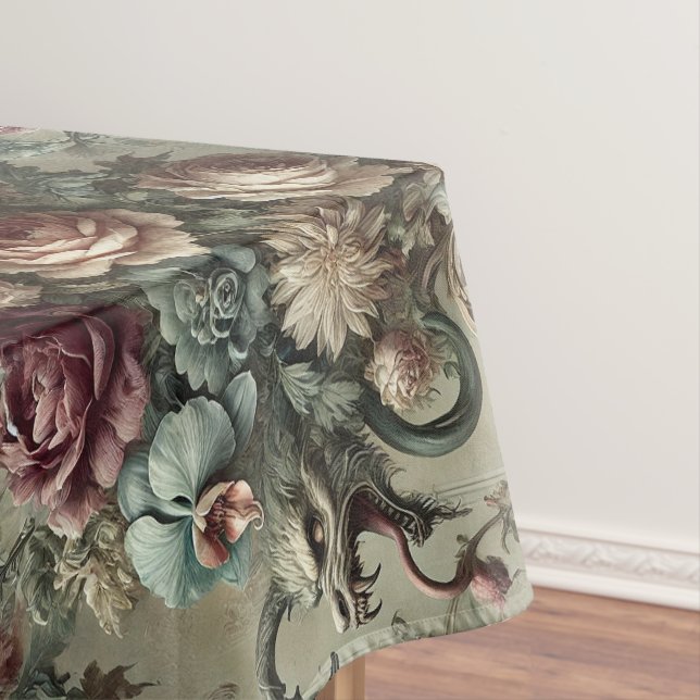 Spellhound – Gothic Large Pattern Tablecloth (In Situ)