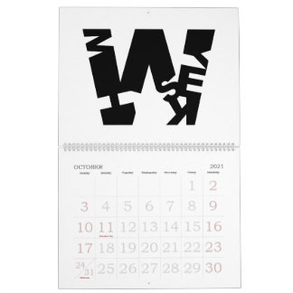 Spelling Alphabet 24 Months Calendar