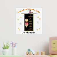 Spelling Arithmetic Magic Hat Rabbit Ears