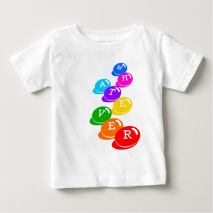 Spelling Beans Customisable Baby T-Shirt