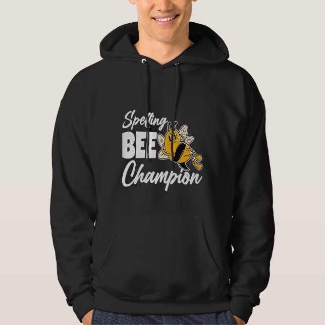 Spelling Bee Champ Hoodie (Front)
