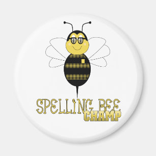 Spelling Bee Champ Magnet