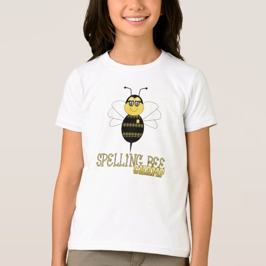 Spelling Bee Champ Shirt