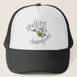 Spelling Bee Champion Trucker Hat