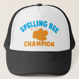 Spelling Bee Champion Trucker Hat