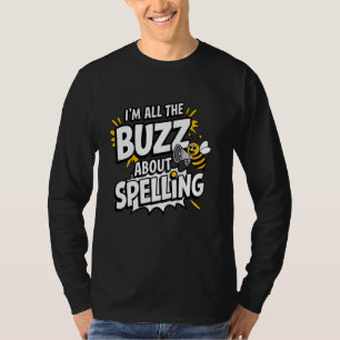 Spelling Bee Champion Word Competition Academic Co T-Shirt