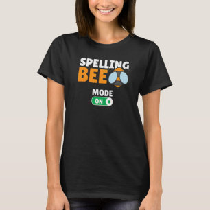 Spelling Bee Game Competitive Spelling Spelling B T-Shirt