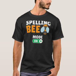 Spelling Bee Game Competitive Spelling  Spelling B T-Shirt