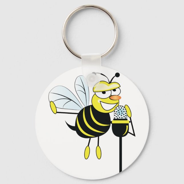 Spelling Bee Key Ring (Front)