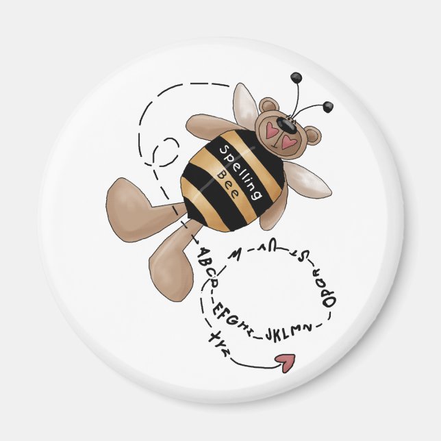 Spelling Bee Magnet (Front)