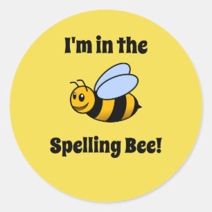 Spelling Bee Stickers