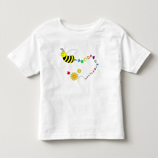 Spelling Bee Toddler T-Shirt (Front)