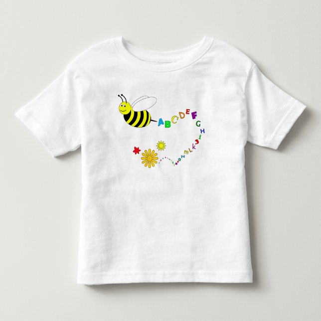 Spelling Bee Toddler T-Shirt (Front)
