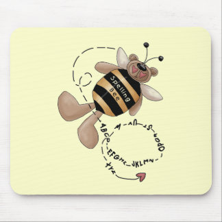 Spelling Bee Tshirts and Gifts Mouse Mat