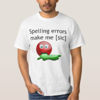 Spelling Errors Make Me [sic] Grammar Humour