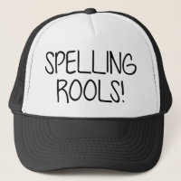 Spelling Rools!