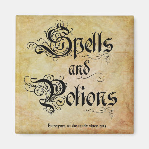 Spells and Potions Magnet