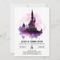 Spells And Wizard Birthday