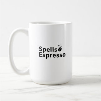 Spells Espresso Coffee Mug