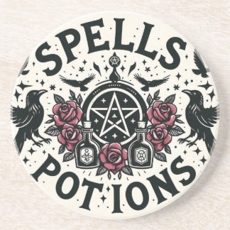 Spells & Potions Coaster