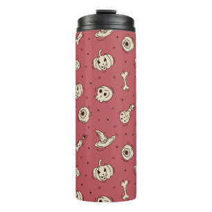 Spells & Skeletons Halloween Thermal Tumbler