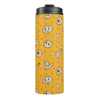 Spells & Skeletons Halloween Thermal Tumbler