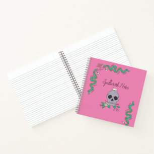 Spellwork Notes Notebook