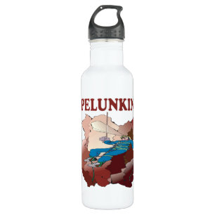 Spelunking 7 710 ml water bottle