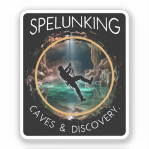 Spelunking, Caves and Discovery Spelunker Natural 
