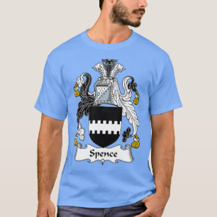 Spence Coat of Arms Family Crest 2  T-Shirt