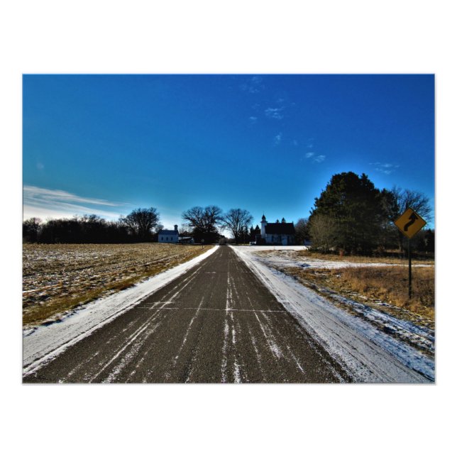 "Spencer Brook" Photo Print (Front)