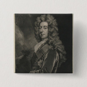 Spencer Compton, Earl of Wilmington 15 Cm Square Badge