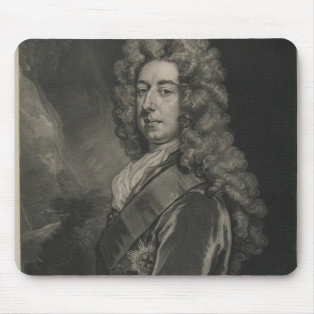 Spencer Compton, Earl of Wilmington Mouse Mat (Front)