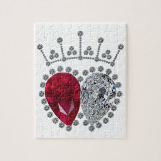 Spencer Engagement Ring Jigsaw Puzzle