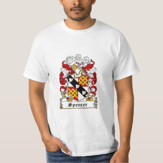 Spencer Family Crest - Spencer Coat of Arms T-Shirt