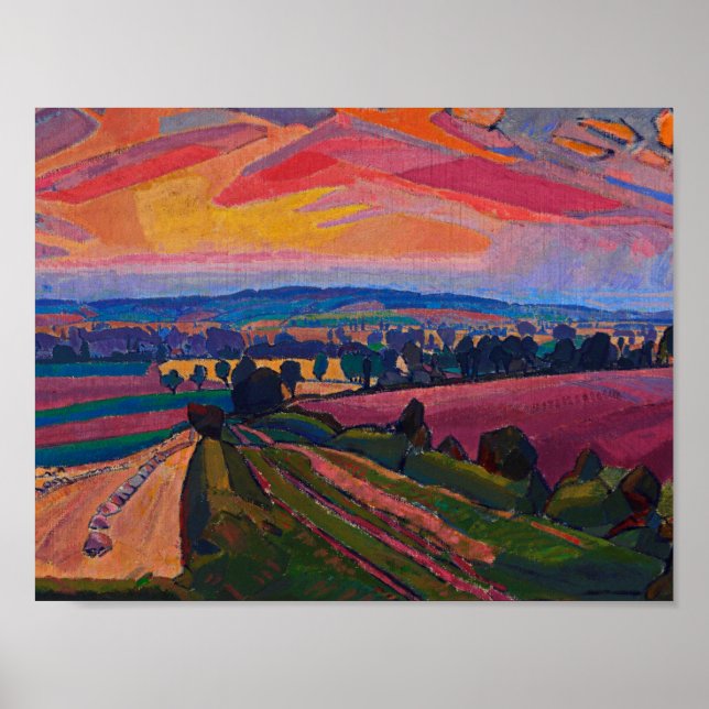 Spencer Gore - The Icknield Way Poster (Front)