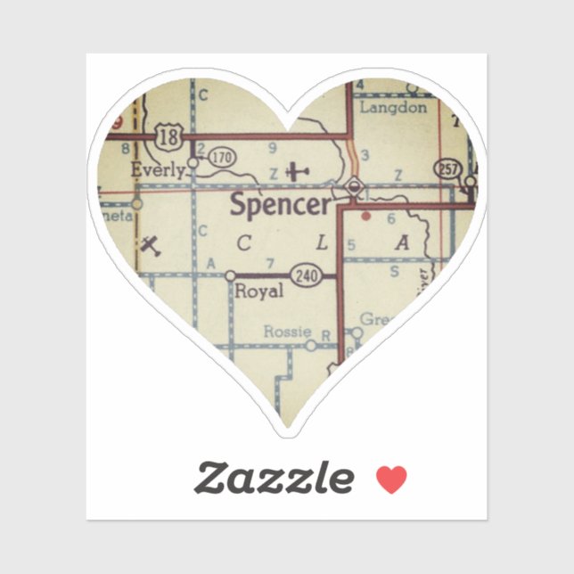 Spencer Iowa (Sheet)