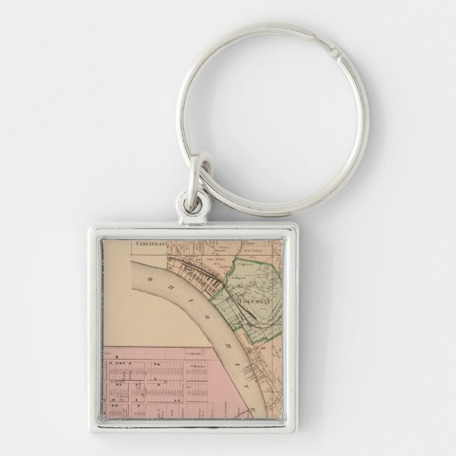 Spencer Madisonville, Ohio Key Ring (Front)