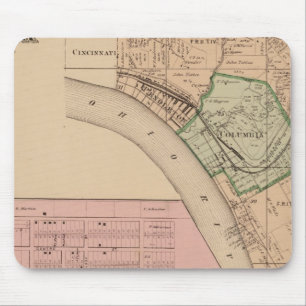 Spencer Madisonville, Ohio Mouse Mat