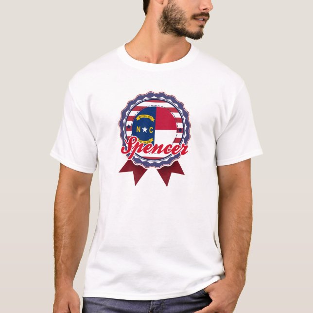 Spencer, NC T-Shirt (Front)