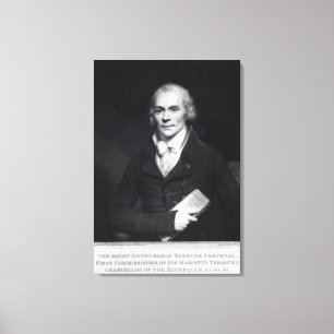 Spencer Perceval Canvas Print